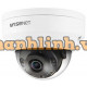 Camera IP WISENET chống va đập Dome QNV-7012R/VAP 4MP IR 20M